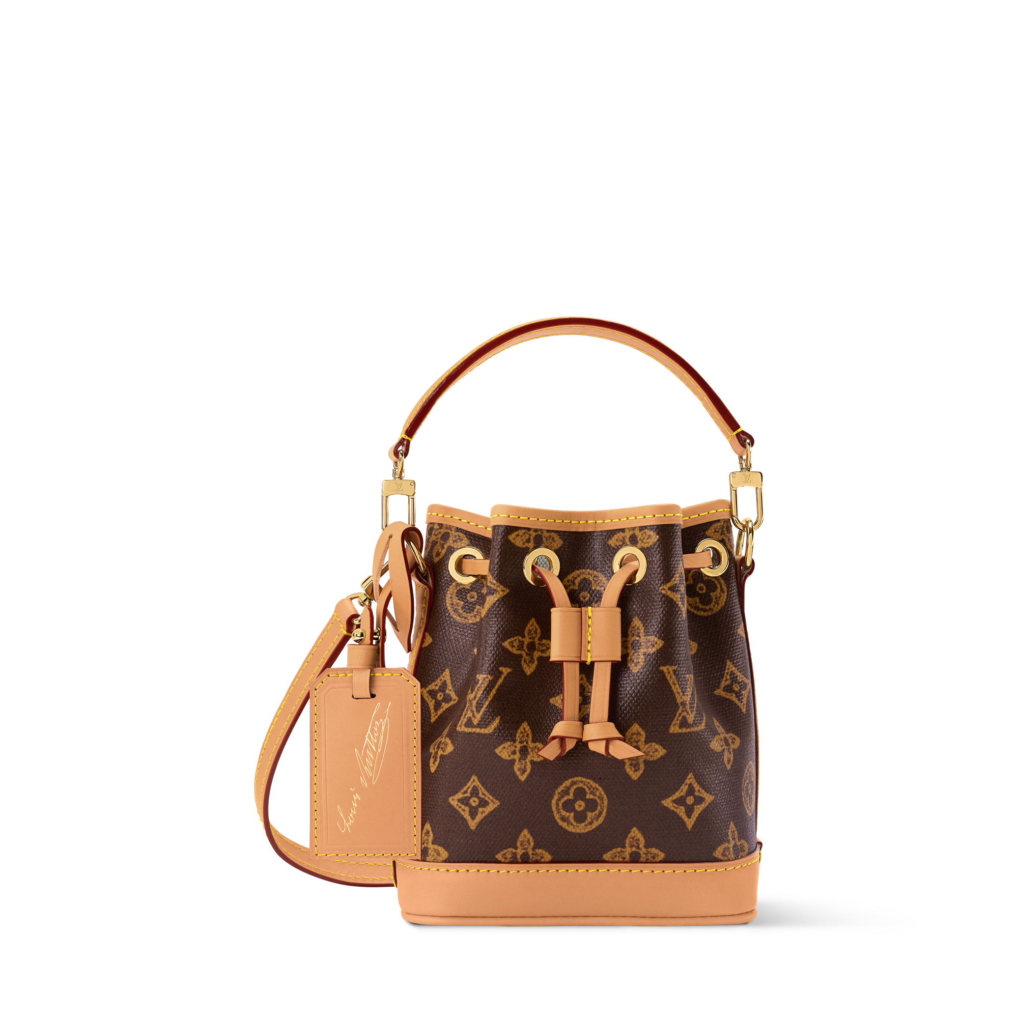 Nano Noé Other Monogram Canvas - Wallets and Small Leather Goods Nano Noé Other Monogram Canvas - Wallets and Small Leather Goods
